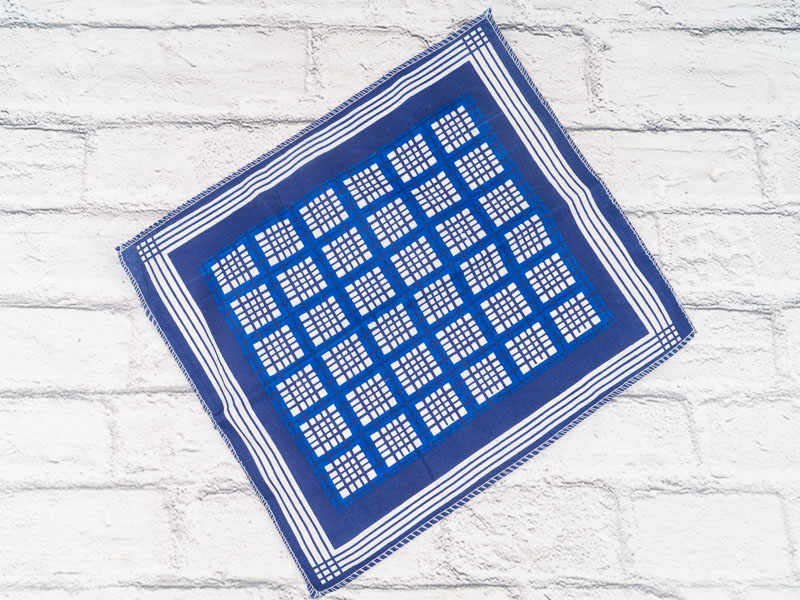 Носовой платок Shawls (31*31) P65 blue (лето)