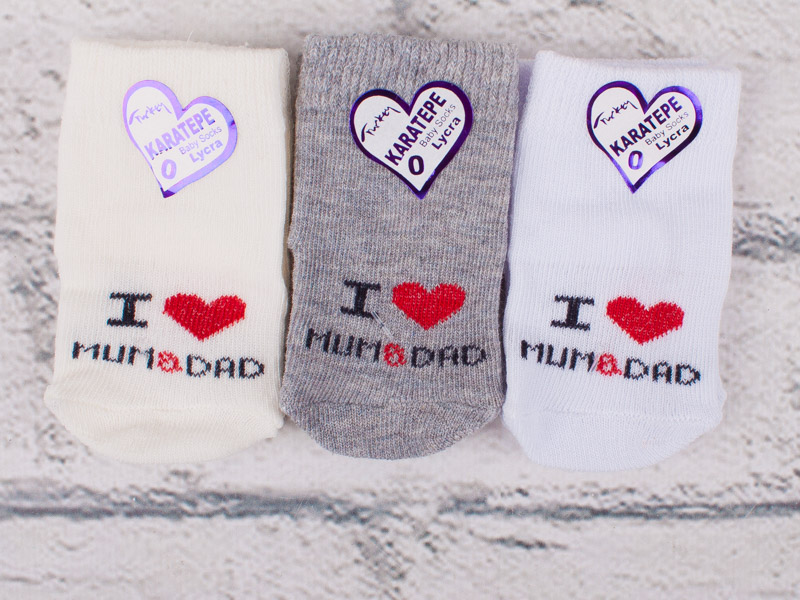 Носки OL (0-6) N041 mix (деми)