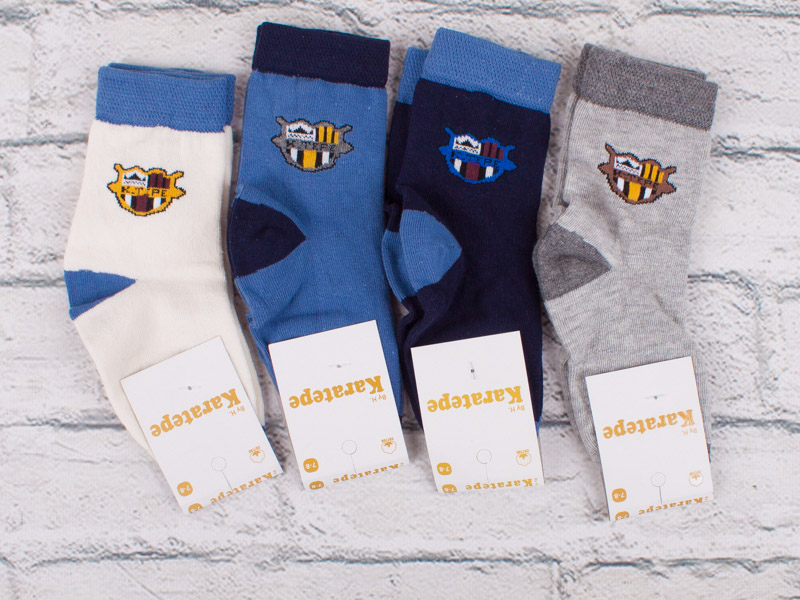 Носки OL (5-11) N039 mix (деми)