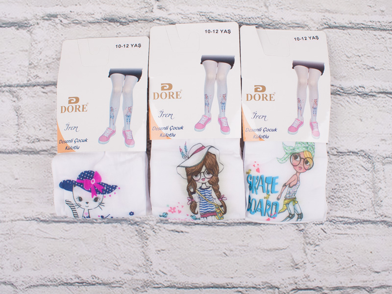 Колготы OL (7-12) N055 (деми)