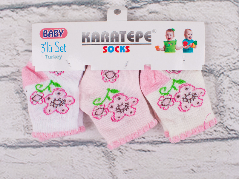 Носки OL (0-6) N048 mix (деми)