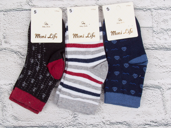 Носки OL (5-11) 2387 mix (деми)