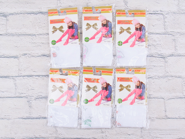 Колготы OL (4-6) T602 white (деми)