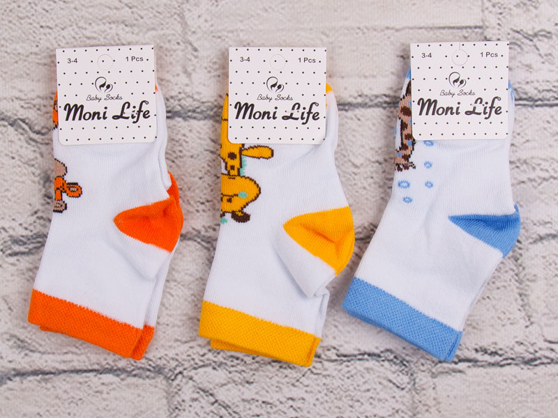 Носки OL (0-3) 2289 mix (деми)