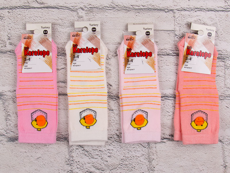 Носки OL (0-3) N77 mix (деми)