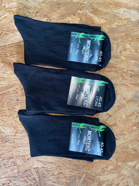 Носки ALIA (40-45) N28 blak (деми)