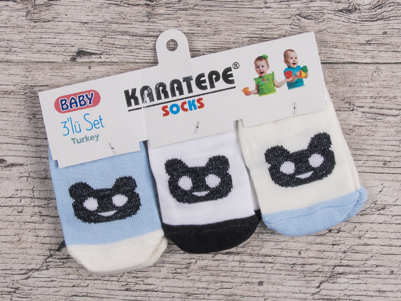 Носки OL (0-6) 9074 mix (деми)