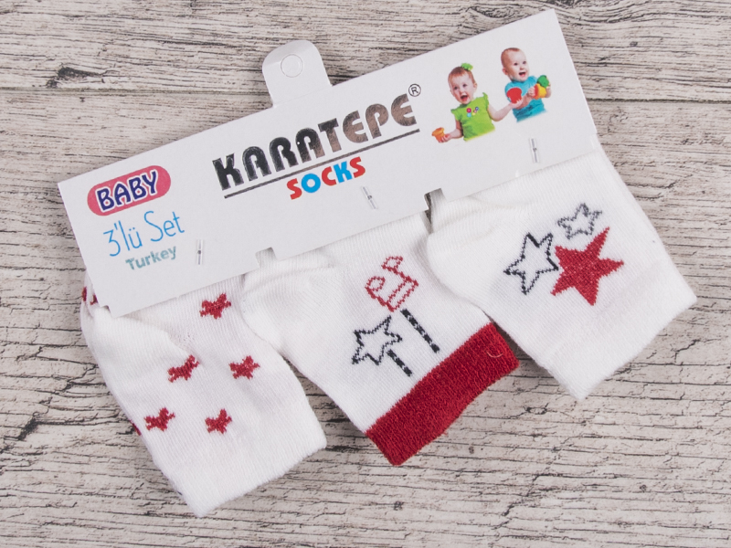 Носки OL (0-6) 9075 mix (деми)