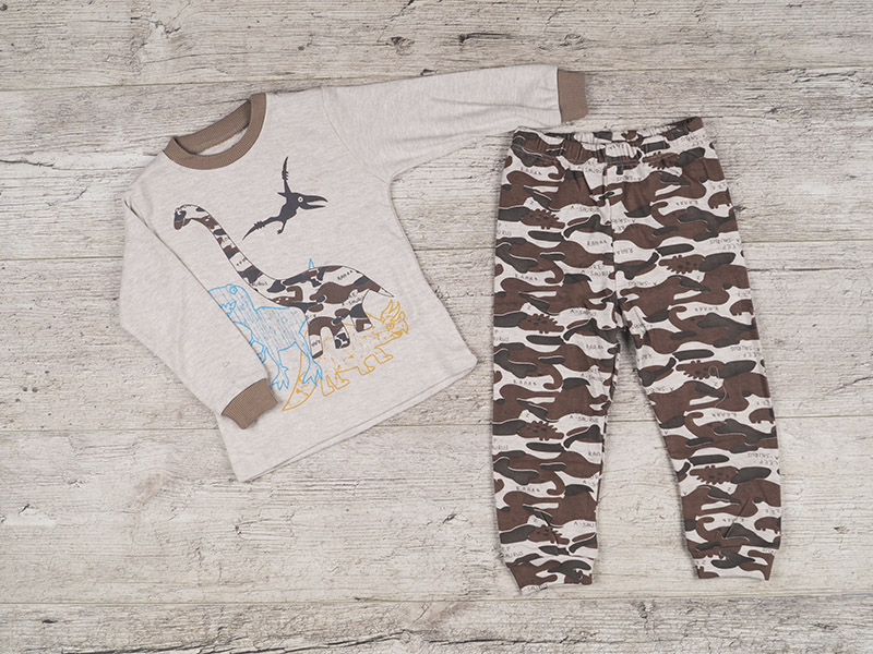 Пижама OL (2-6) P069 beige (деми)