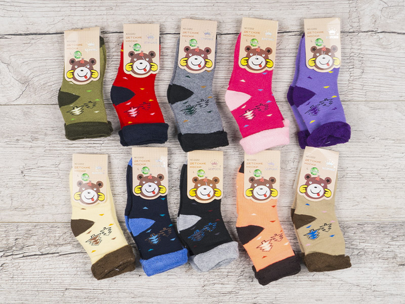 Носки Jelzin (30-36) С3202 (30-36) mix (деми)