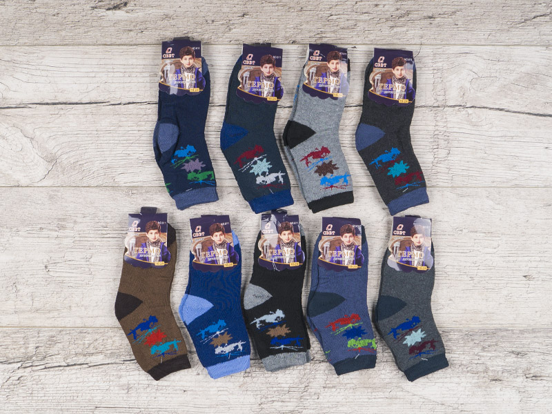 Носки Jelzin (18-24) 611 (18-24) mix (деми)