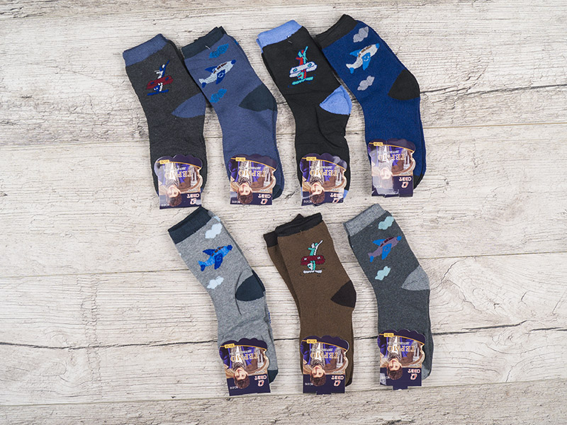 Носки Jelzin (18-24) 610 (18-24) mix (деми)