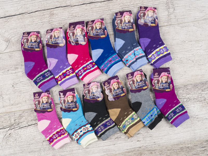 Носки Jelzin (18-24) 602 (18-24) mix (деми)