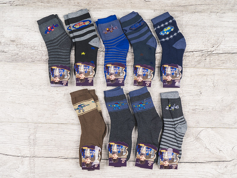 Носки Jelzin (30-36) 607 (30-36) mix (деми)