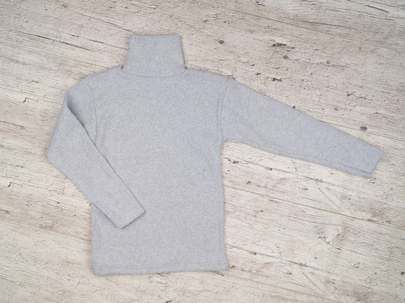 Гольф OL (5-8) 2528 grey (деми)