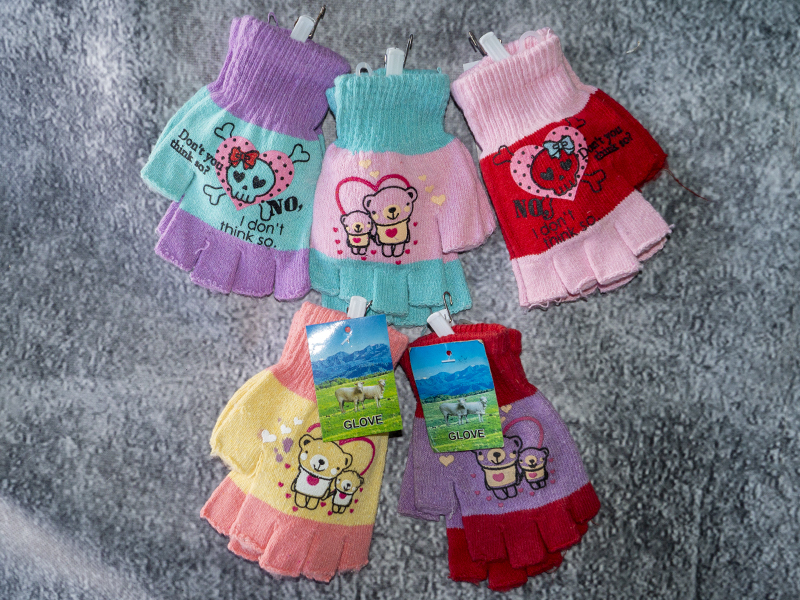 Перчатки YLZL (14-16) 121 mix-old-1 (зима)