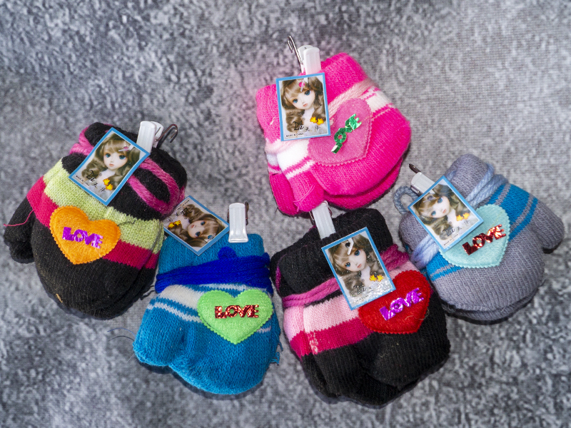 Варежки YLZL (0-1) A3 mix-old-1 (зима)