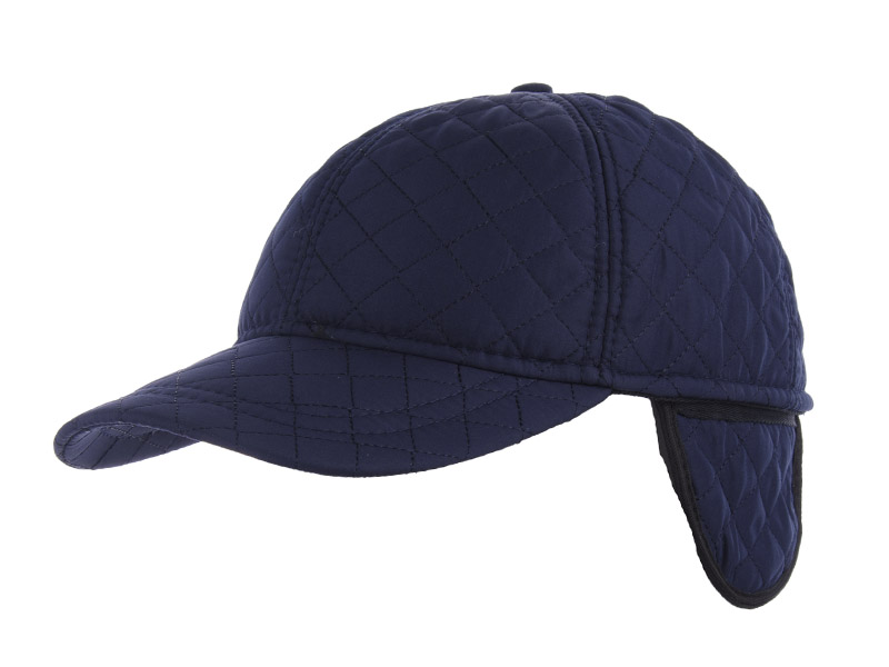 Кепка Viola (56-60) 1626122 blue (зима)