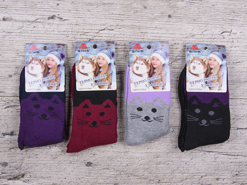 Носки Jelzin (32-38) C104 mix-old-1 (зима)