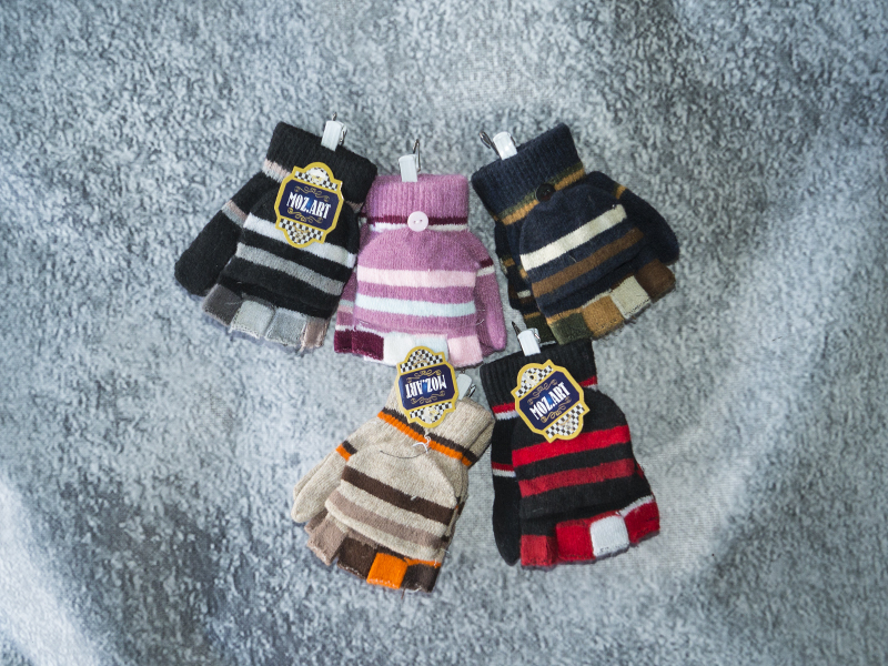 Варежки YLZL (3-5) E24 (зима)