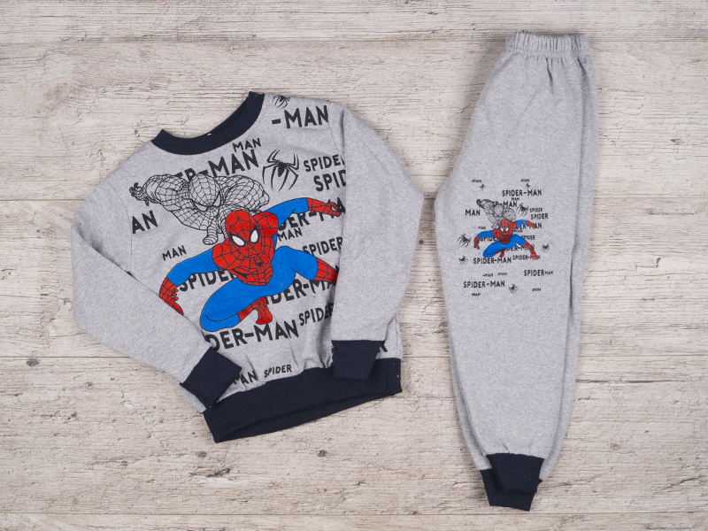 Костюм спорт OL (4-8) 0227 grey (зима)