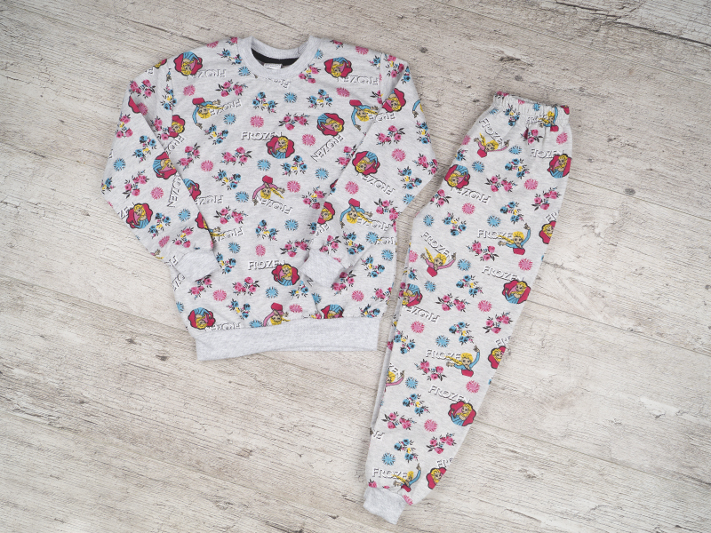 Пижама OL (8-12) 301017 grey (деми)