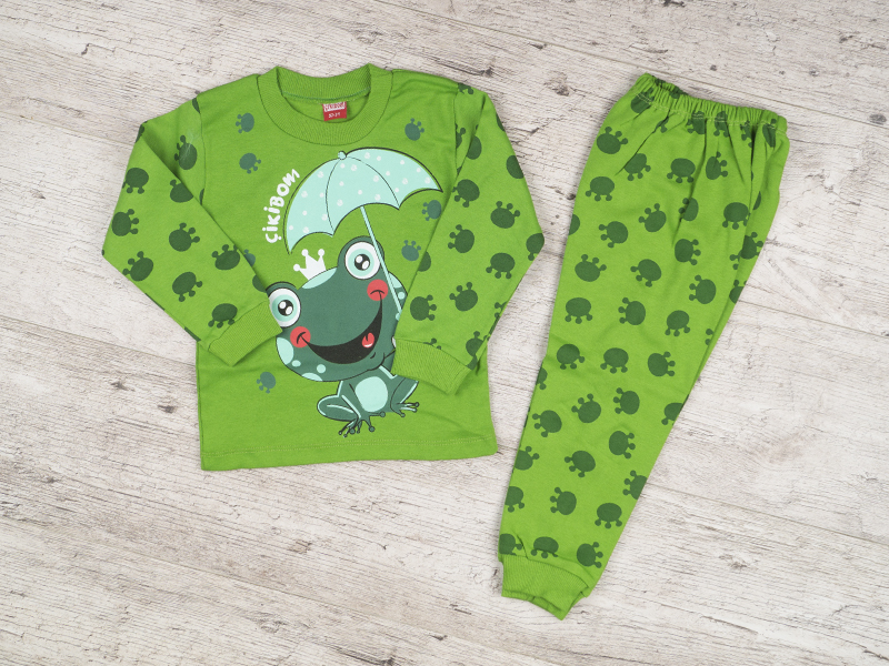 Пижама OL (1-3) 301021 green (деми)