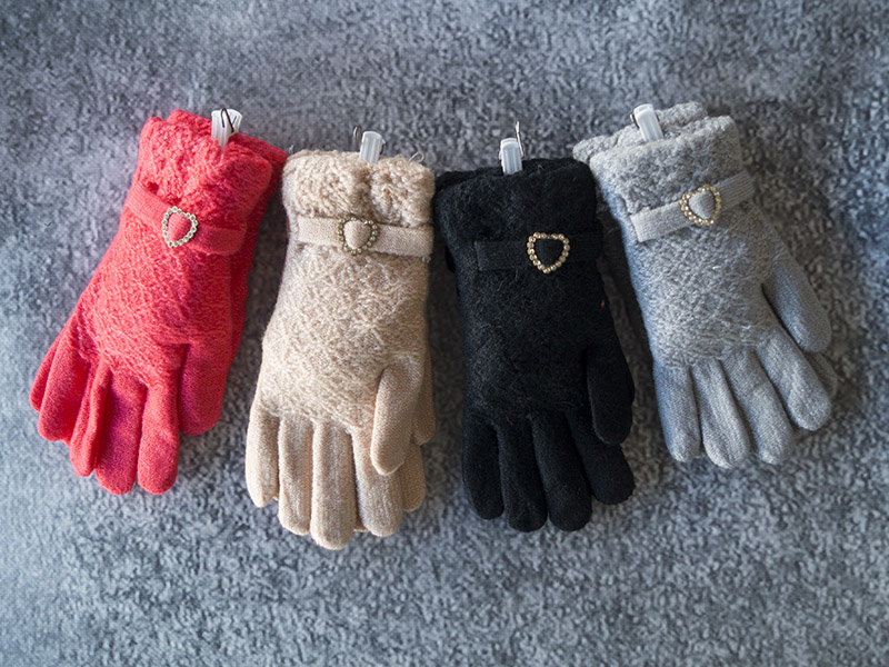 Перчатки YLZL (10-12) A18 mix-old-2 (зима)