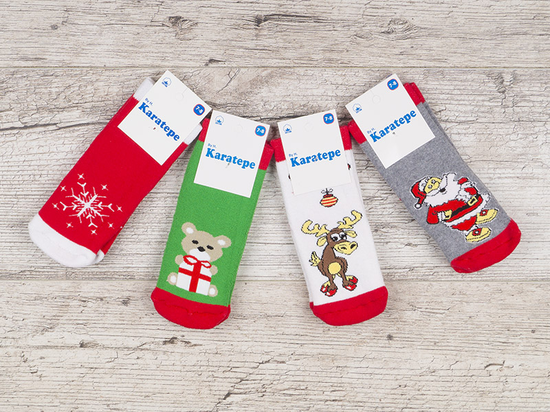 Носки OL (2-9) 231138 mix (зима)