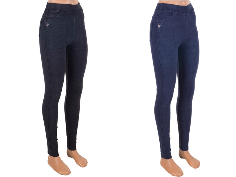 Джинсы Jelzin (L/XL-XL/2XL-2XL/3XL) A4070-1A mix(байке) (зима)