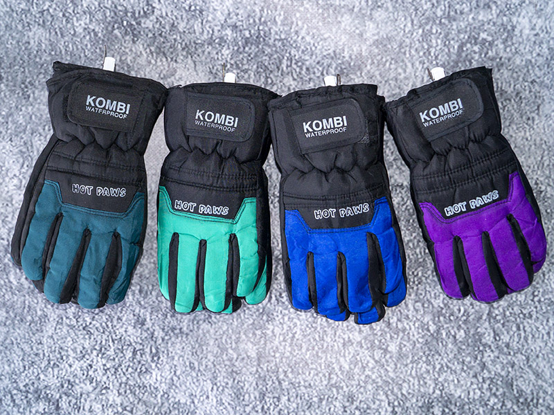 Перчатки YLZL (8-12) 5768 mix (зима)