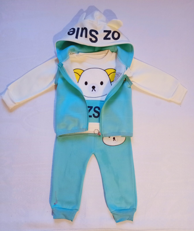 Костюм Malibu2 (2-5) 1236 l.blue (зима)