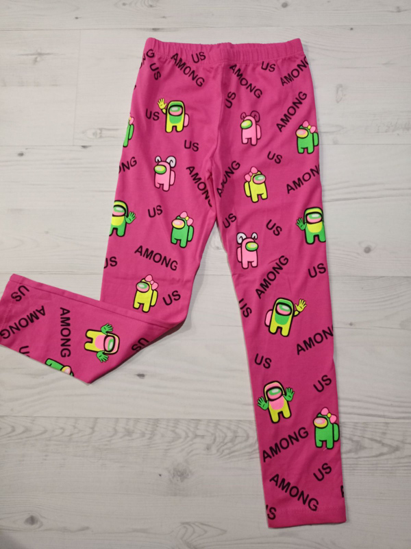 Лосины Malibu2 (3-7) 21-510 fuchsia (лето)