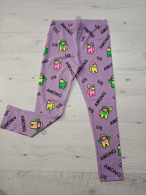 Лосины Malibu2 (3-7) 21-510 purple (лето)