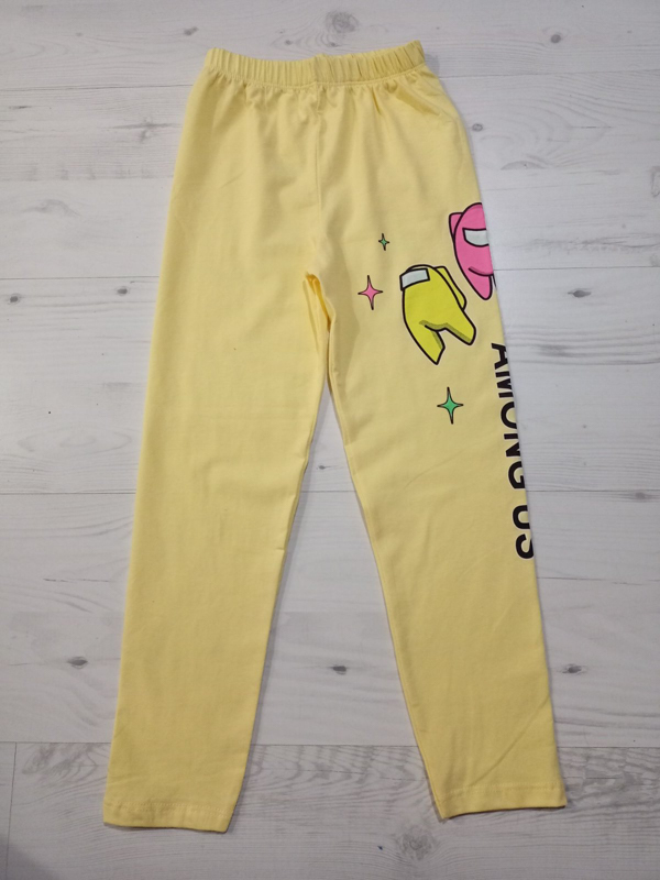 Лосины Malibu2 (5-8) 171-1 yellow (лето)