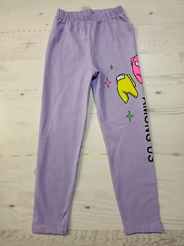 Лосины Malibu2 (5-8) 171-1 purple (лето)