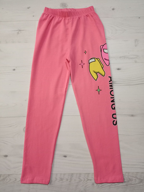 Лосины Malibu2 (9-12) 171-2 pink (лето)