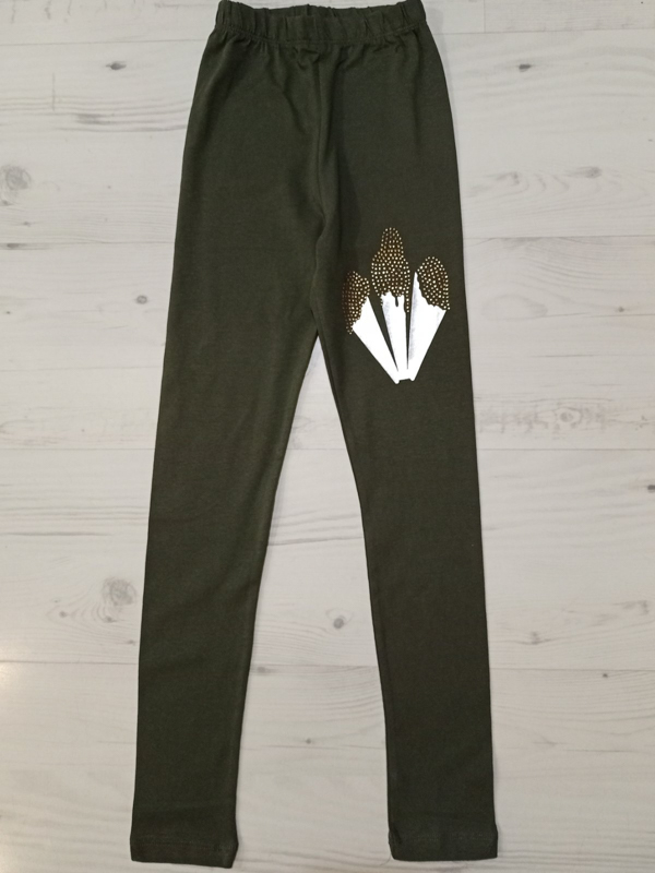 Лосины Malibu2 (8-16) 2025 khaki (лето)