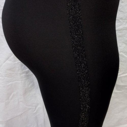 Лосины Relaxwear (2XL-6XL) A202 black (деми) Relaxwear A202 black