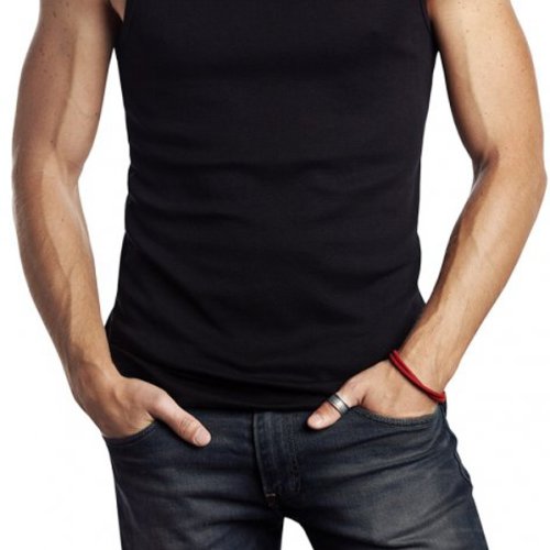 Майка ALIA (48-56) A019 black (лето) ALIA A019 black