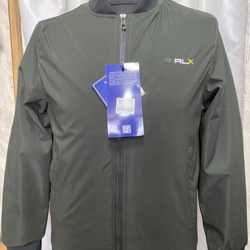 Куртка RLX (M-3XL) 921 green (деми) RLX 921 green