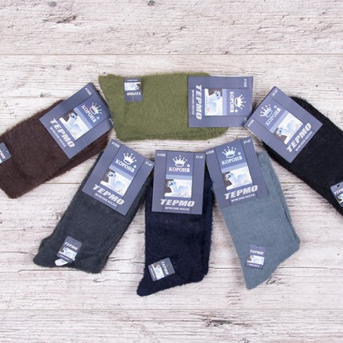 Носки Jelzin (41-47) A1526 mix (зима) Jelzin A1526 mix