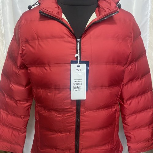 Куртка RLX (L-4XL) 91032 red (деми) RLX 91032 red