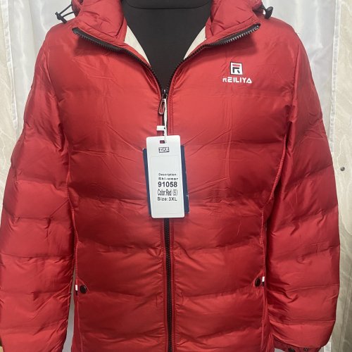 Куртка RLX (L-4XL) 91058 red (деми) RLX 91058 red