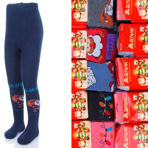 Колготы Jelzin (92-140) D85 mix (зима) Jelzin D85 mix