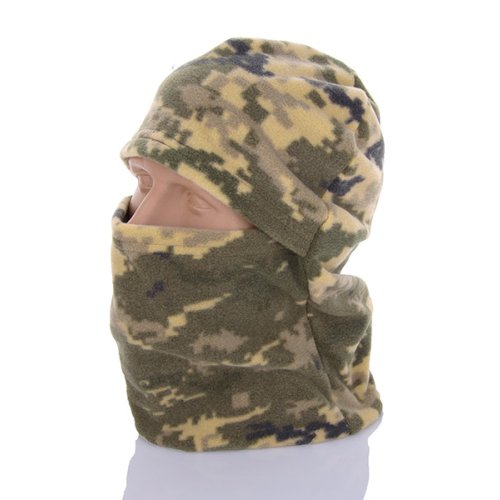 Балаклава Viola (56-60) Балаклава 02 піксель (зима) Viola Балаклава 02 піксель