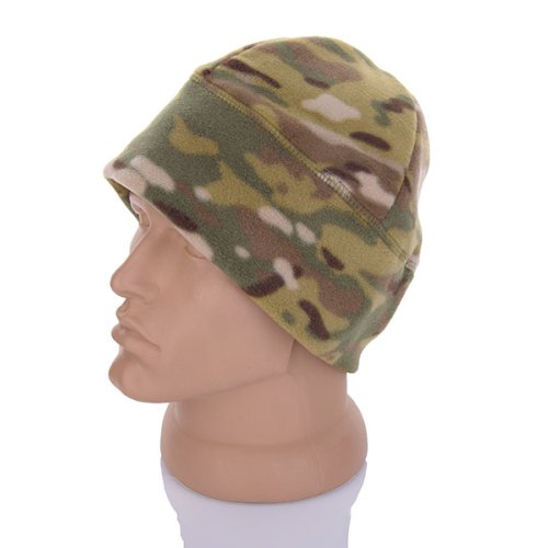 Шапка Viola (56-60) Шапка фліс камужляж (зима) Viola Шапка фліс камужляж