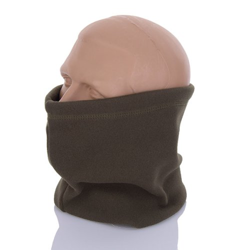 Баф Viola (one size) Баф фліс хакі (зима) Viola Баф фліс хакі