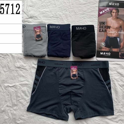 Трусы ALIA (XL-4XL) Y5712 mix (лето) ALIA Y5712 mix