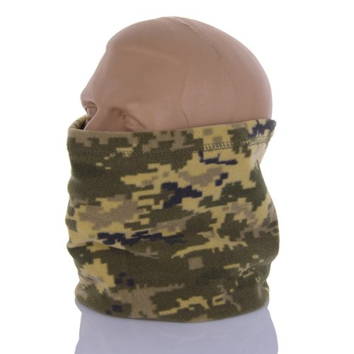 Баф Viola (One size) Баф флис пиксель (зима) Viola Баф флис пиксель